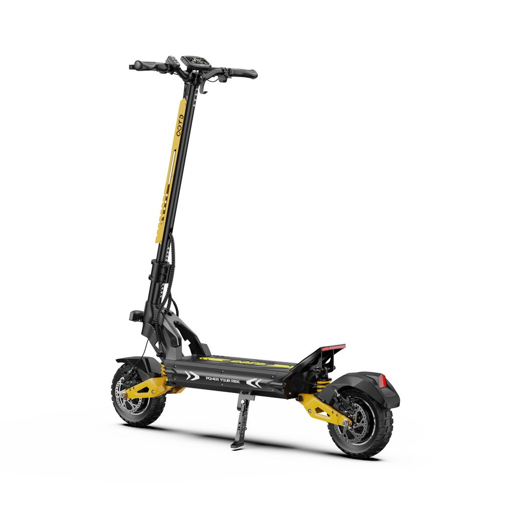 OOTD SR3 60V 2400W Dual Motor Off-Road Electric Scooter, 23.4Ah Battery, 80km Range, 65km/h Max Speed, 10" Tires, Hydraulic Brakes