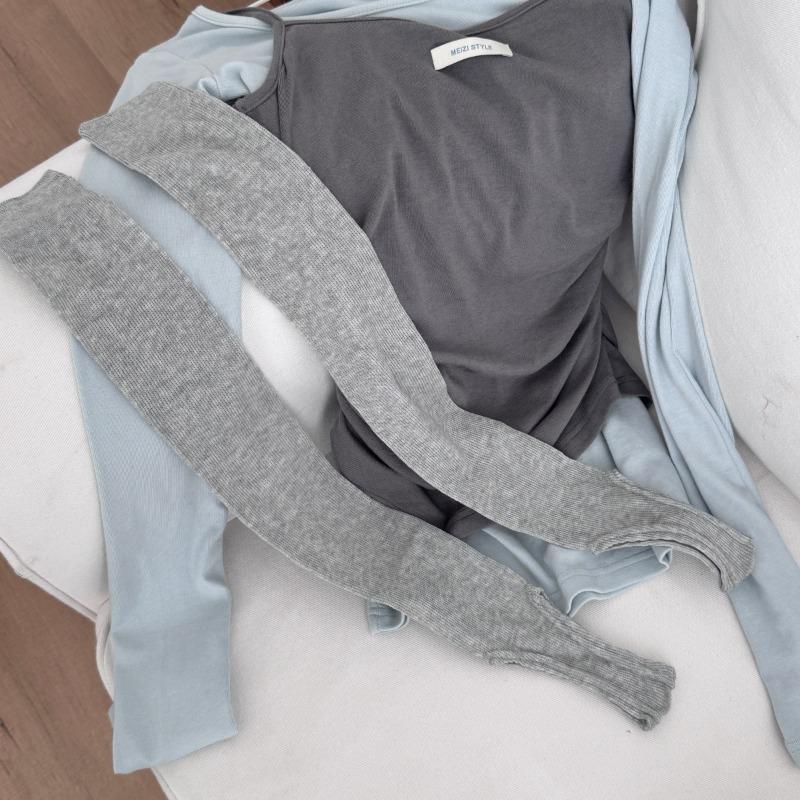 Spring and Summer Foot Socks, Solid Color Breathable Pile Socks, Lolita Ballet-style Socks