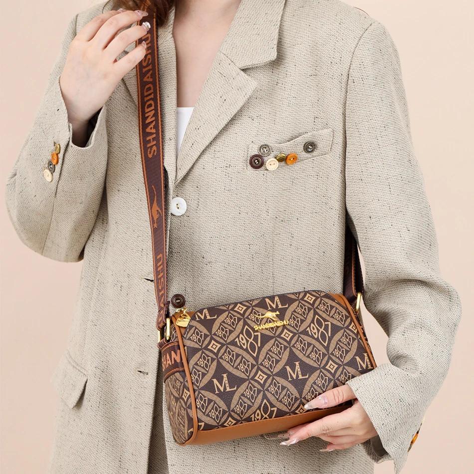 Leather PU Women's Bags Crossbody Bags Shoulder Bags Messenger Bag Luxury Designer Fashion