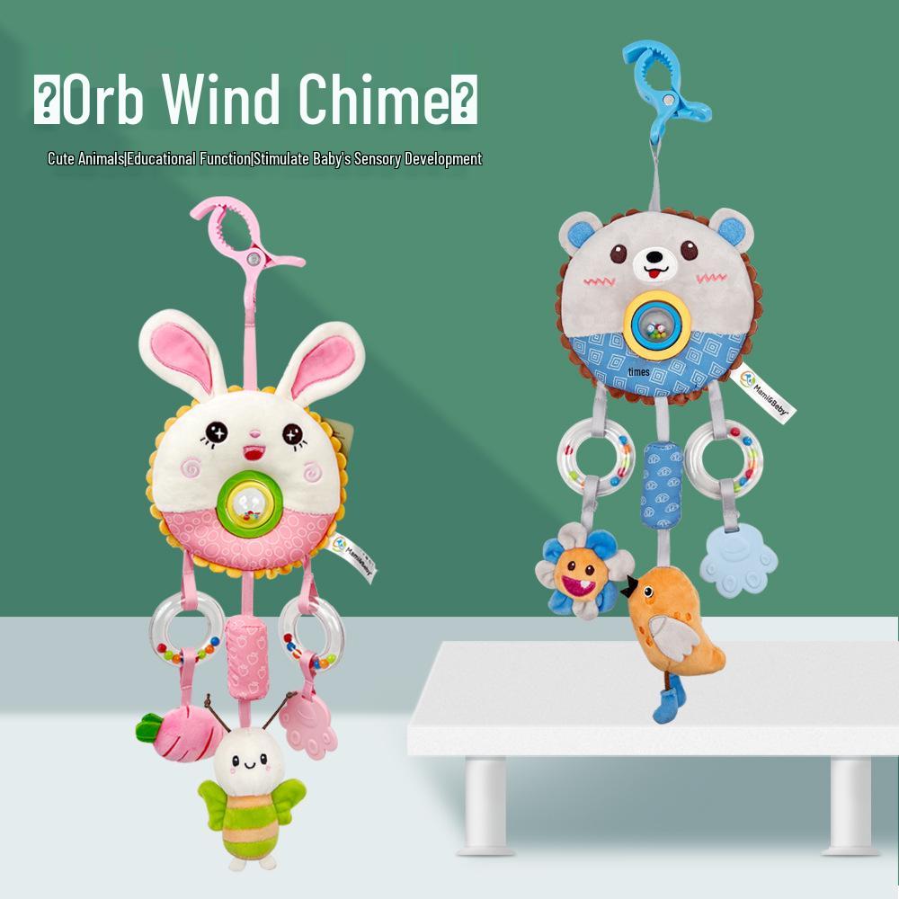 

Mamibeby Spinning Beads Animal Crib Mobile Toy