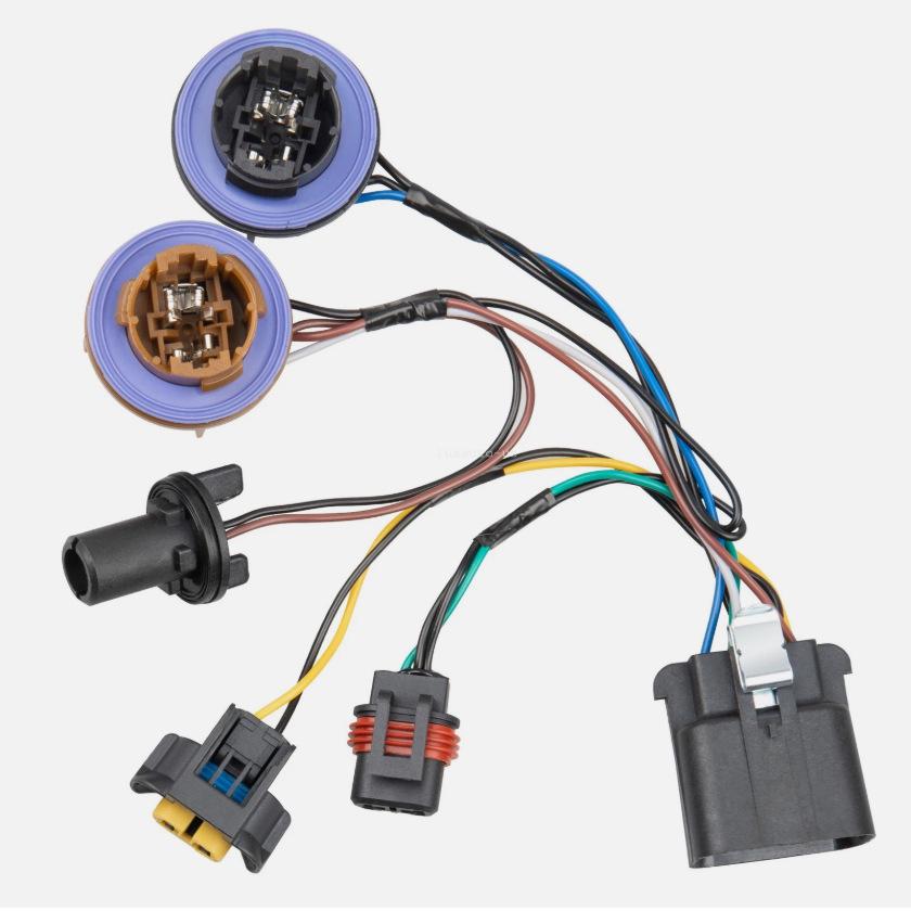 Chevrolet Tahoe Headlight Wiring Harness - Compatible with 15950809, 15782377 Other