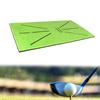 Golf Training Mat Beginner Training Trace Detection Pad Portable Golf Hitting Mat for Swing Paths Feedback/Detection