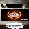 Custom Name Mouse pad Psv Eindhoven Crest Mouse pad, Gaming Mouse Pad, keyboard pad, Desk Decor for computer notebook Fan Birthday Gift