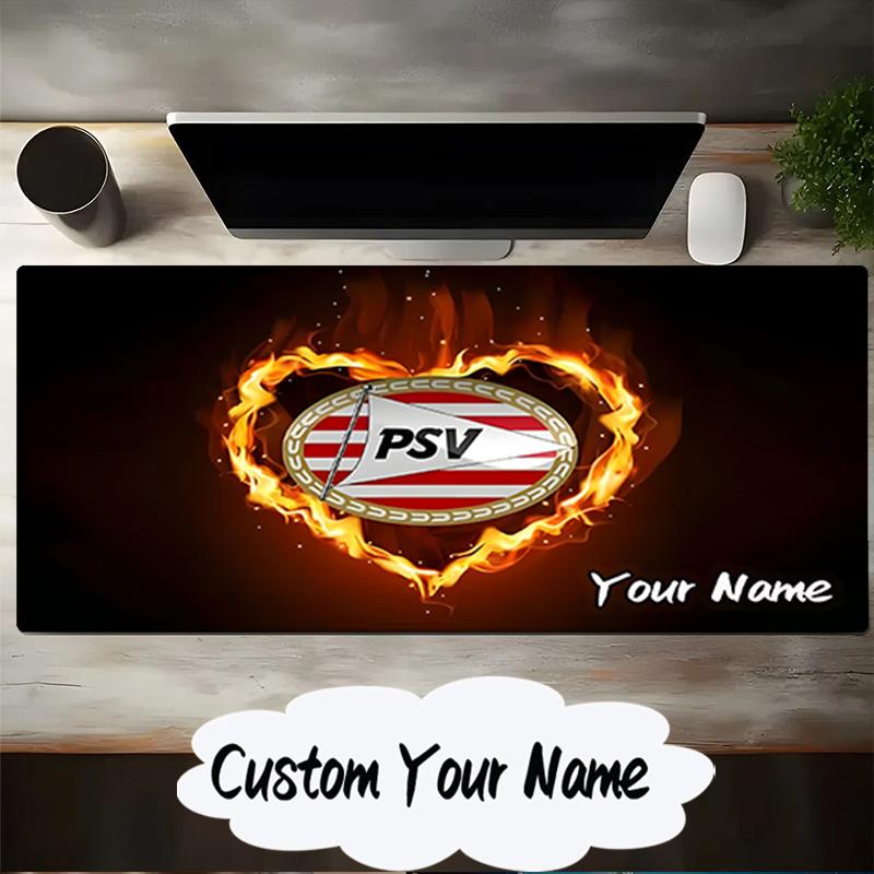 Custom Name Mouse pad Psv Eindhoven Crest Mouse pad, Gaming Mouse Pad, keyboard pad, Desk Decor for computer notebook Fan Birthday Gift