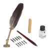 Pen Fine Workmanship Exquisite Pattern Quaint Texture Comfortable Grip Caligraphy Pen