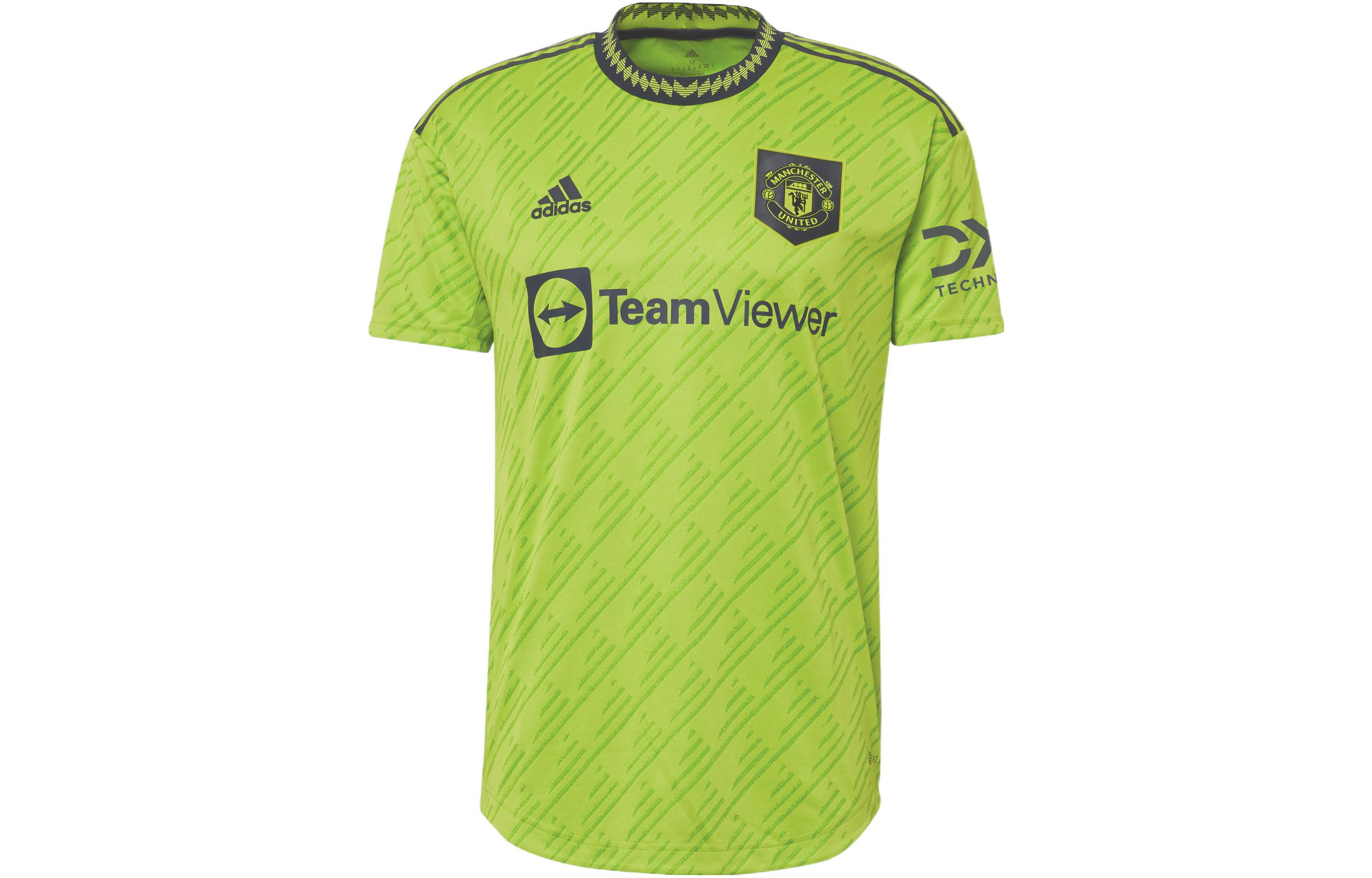 

Adidas Manchester United Soccer Jerseys Men s Green Moderate Straight Fit HE2979 S