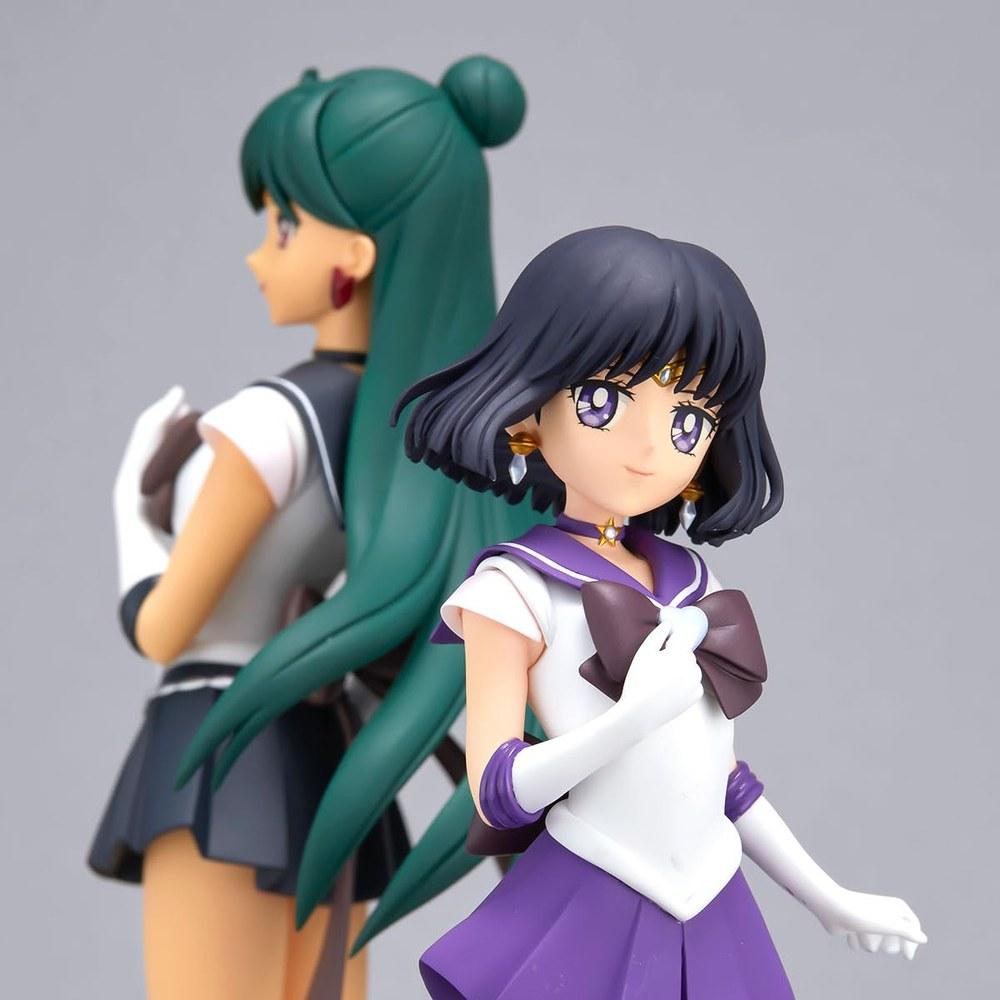 Banpresto Pretty Soldier Sailor Moon Eternal Glitter & Glamours Super Sailor Saturn Movie Version
