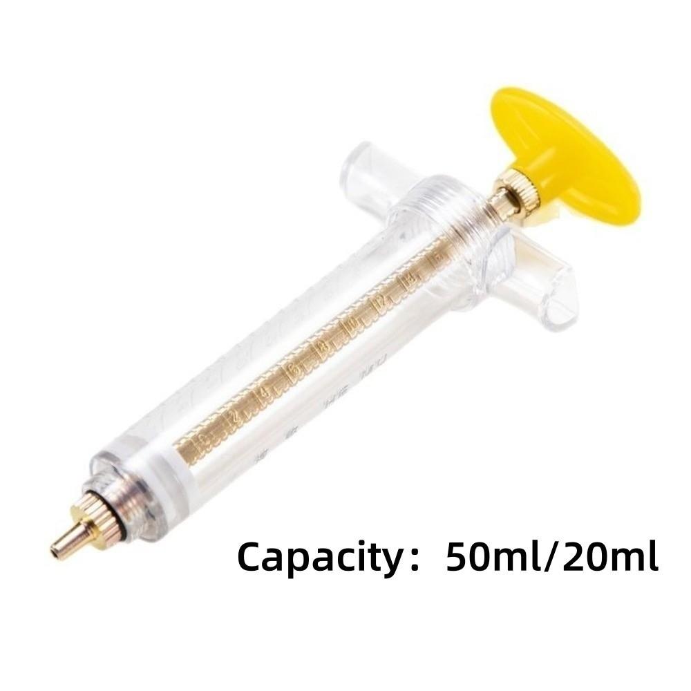 New Transparent Bird Feeding Syringe Plastic Material with Spoon Parrot Feeder Set 20ml 50ml Parrot Feeding Tubes for Baby Birds