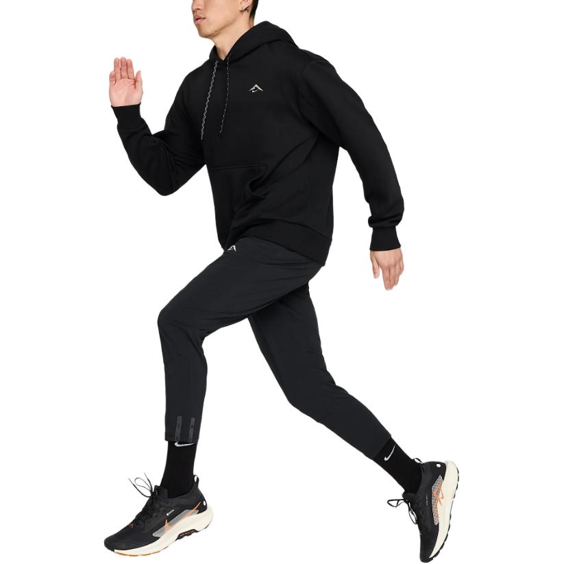 Nike Sweatshirts Men's Black Hooded Moderate HJ3571-010
