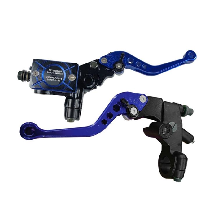 Brake Clutch Cylinder Reservoir Levers Motorcycle Brake Clutch Pump Rod