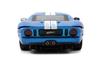 Jada Toys Jada Ford GT Fast Furious Movie Blue Ford by 97177 [Jada] & 1/24 [Item]