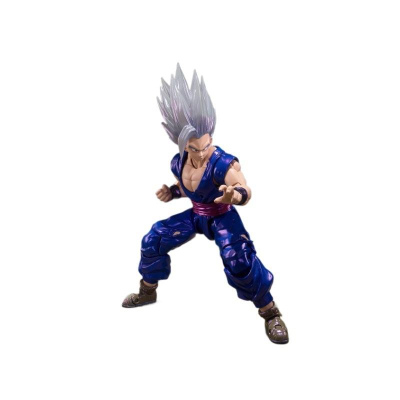 Dragon Ball Super Saiyan Beast Gohan  Event Exclusive Articulated Action Figure Super Hero Movie Boxed Collectible For Fans