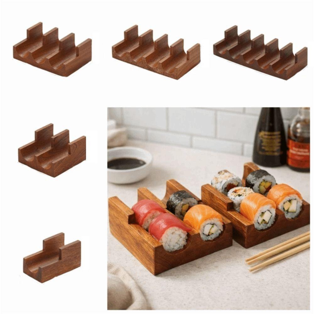 Japanese Style Sushi RackU-shaped Sushi Rack Thickened Urchin Holder Sushi Stand Dessert Display