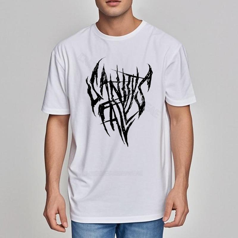 Unisex tshirt Graphic Relaxed Fit Tshirt Vanity Falls Abstract Design Artwork Brand Casual Tee Fashionable Workout Tshirt Fashion