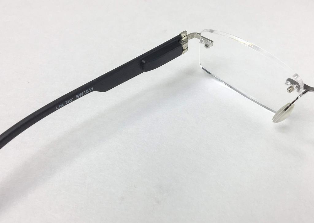 Stylish Reading Glasses F015S1 [Hackberry] [+1.0]