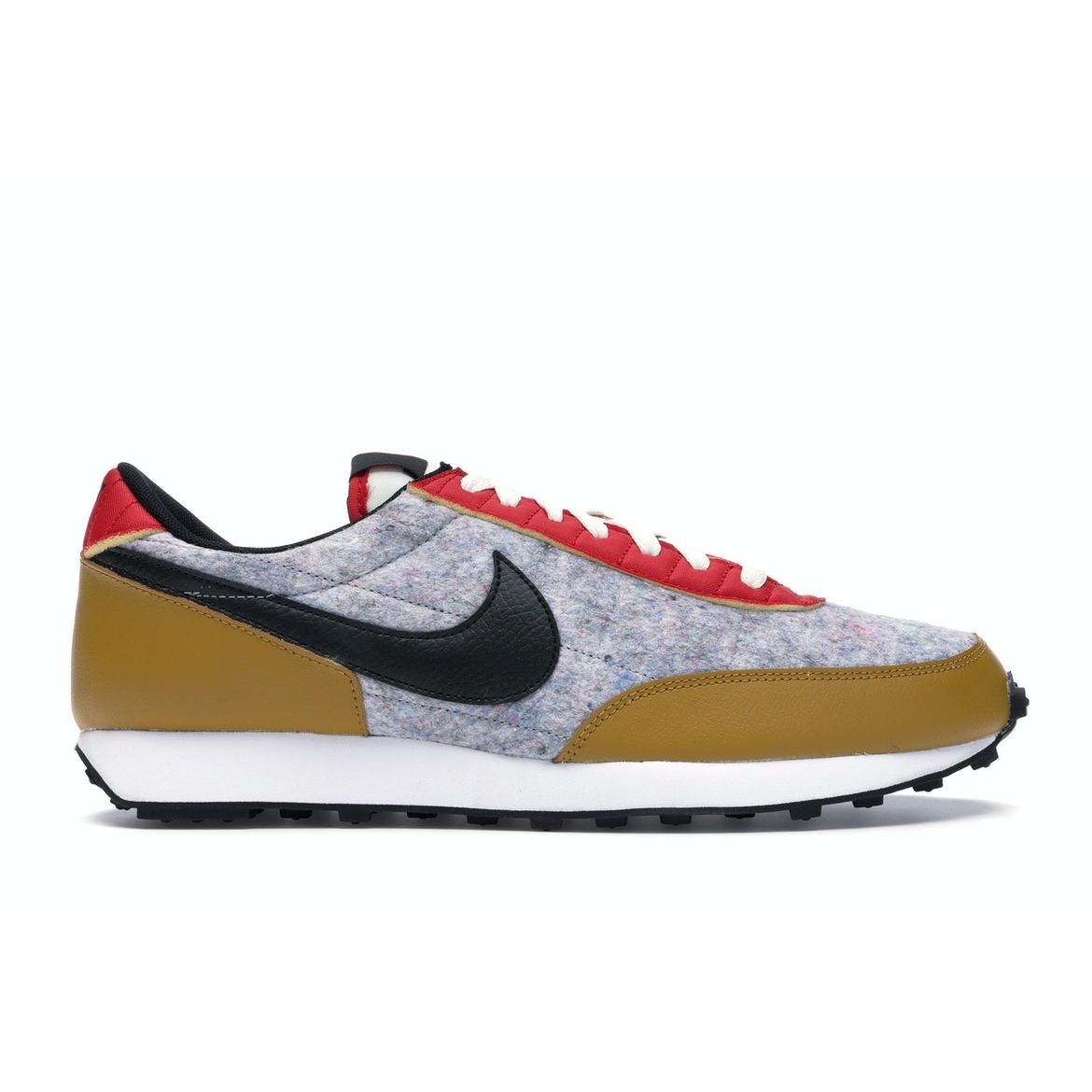 

Женские кроссовки Nike Daybreak QS Gold Suede White Black University-Red CQ7619-700