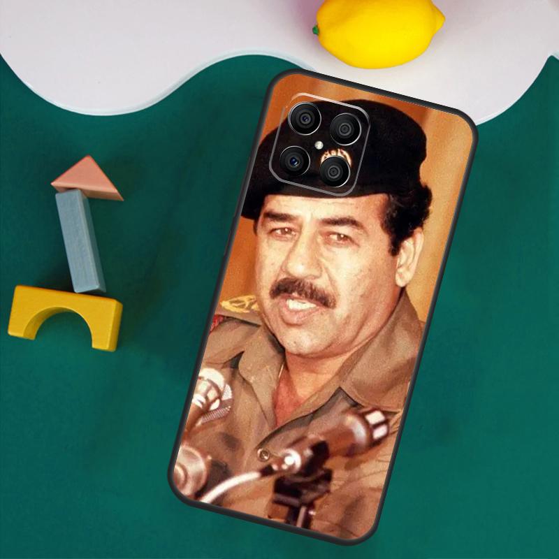 Saddam Hussein Iraq Case For Honor Magic 7 Lite 5 6 Honor 200 Pro 50 70 90 Lite X9a X8a X8 X9 X8b X9c X9b Cover