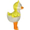 Little Yellow Duck Inflatable Costume for Christmas & Party Events