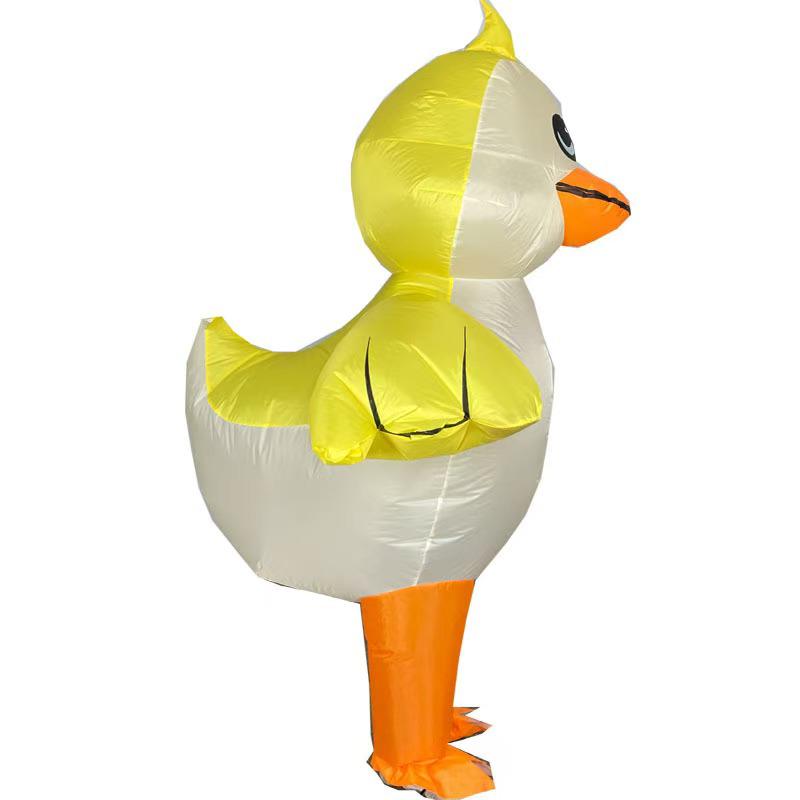 Little Yellow Duck Inflatable Costume for Christmas & Party Events