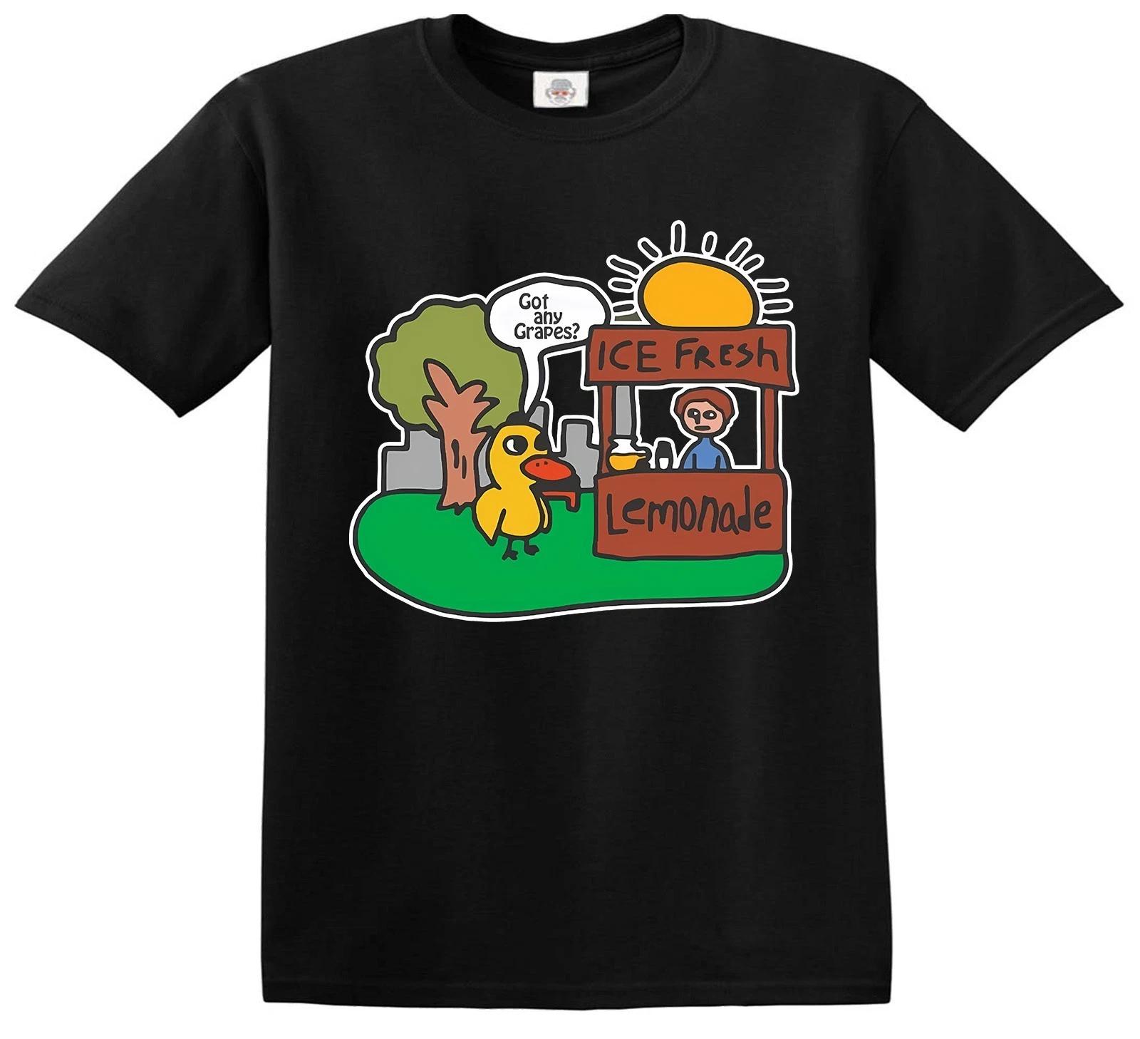 

Got Any Grapes Lemonade T-shirt Funny Memes Jokes Novelty Joke Kids Tee Top Gift 160