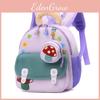 Kids Cartoon School Backpack For Preschoolers With Breathable Oxford Fabric For Boys And Girls