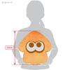 Cuscino Boeki Splatoon 3 ALL STAR COLLECTION Cuscino Squid San-ei - (arancia) L33×P11×A34cm