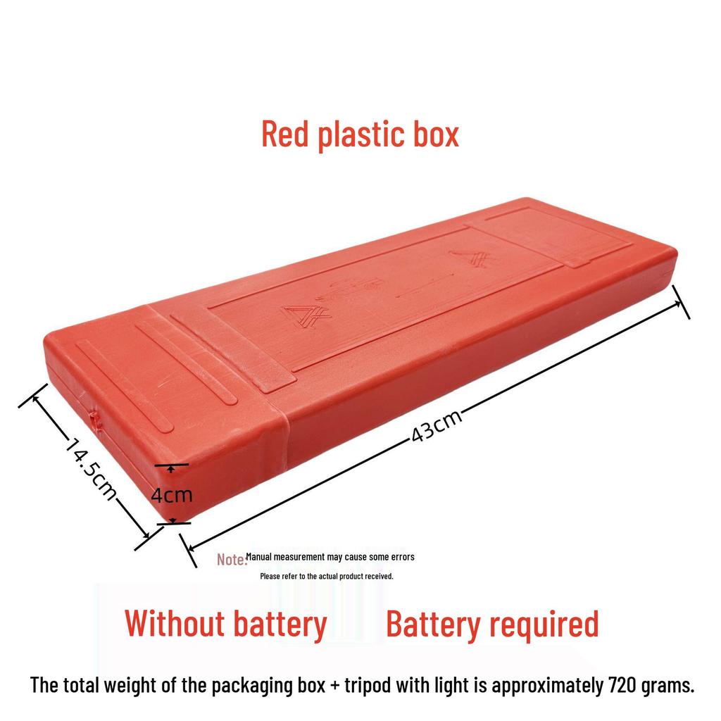 LED Emergency Car Safety Triangle Bracket