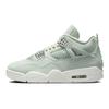 Jordan Air Jordan 4 Walking Planet, Frühling Blühende Blume Mittelhoch Vintage Basketballschuhe Damen Grün Rosa HV0823-003(Team1492-)