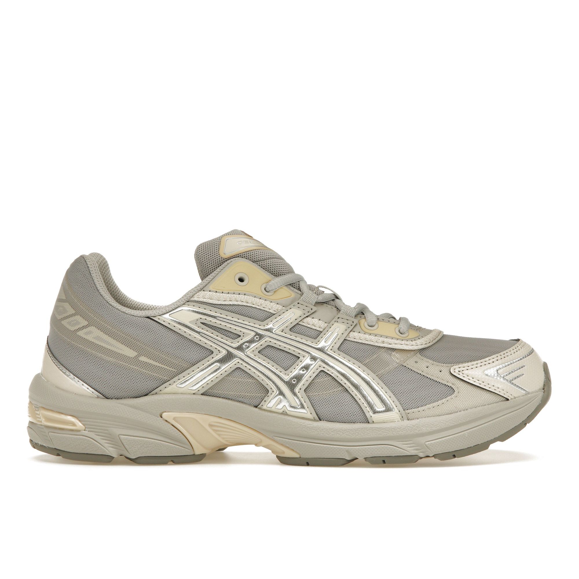 ASICS GEL-1130 RE Oyster Grey Pure Silver Men s Retro Running Shoes 1201A783-021 EU 42