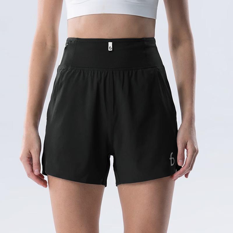 

Feibite Women s Air Pants 4.0 Quick-Dry 4-inch Running Shorts M