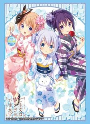 Coleção de mangas Bushiroad High Grade O pedido é um coelho Chino Vol.1327?? “Cacau & Rize”