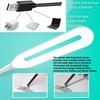 Desk Bedside Clip-on Desk Lamp Student Study Eye Protection Portable Bendable Reading USB Desk Lamp