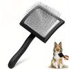 1Pc Extra Long Pin Dog Slicker Brush For Grooming Doodle Hair Shedding Pet Grooming Brush for Cats and Dogs Combs 3