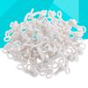 50Pcs Curtain Track Gliders Good Quality Plastic Easy To Use and Remove for Window Door Shower Curtains Curtain Hooks