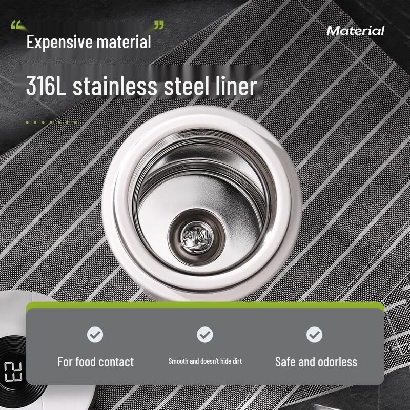 RELEA Zhiyaan Smart Insulated Water Bottle