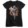 Star Wars: The Mandalorian Womens/Ladies Grogu Graffiti Spray Capped Sleeved T-Shirt