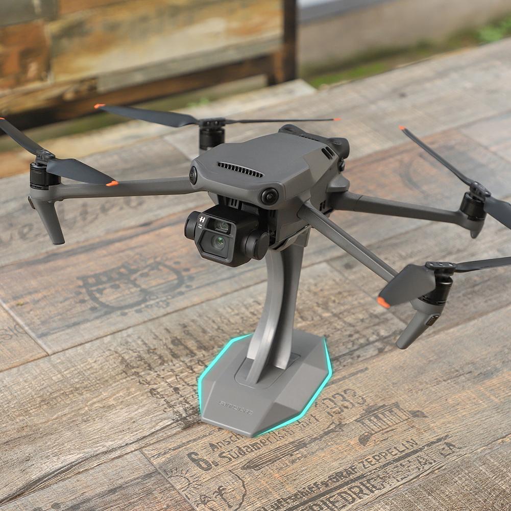 Foldable Drone Mount Base Bracket Sturdy Plastic Desktop Exhibition Bracket No Shaking Unmanned Drone Mount for Mavic All Series