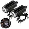 Wasserdichtes Universal-Projektorobjektiv, superhelles Nebelscheinwerfer-Motorrad-LED-Scheinwerfer, Zusatzscheinwerfer für Motorrad-Racer-Lampe