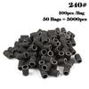 5000pcs Nail Art Sanding Bands 80# 120# 180# 240 Grinder Band for Manicure Drill Machine Removing Gel Varnish Pedicure
