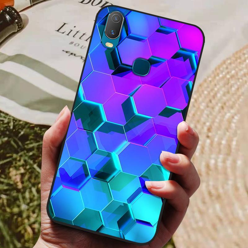 Case For Vivo Y11 2019 Case 6.35" Shockproof Silicon Phone Cover Back Coque For Vivo 1906 Y11 2019 VIVOY11 Y 11 Cases Fundas