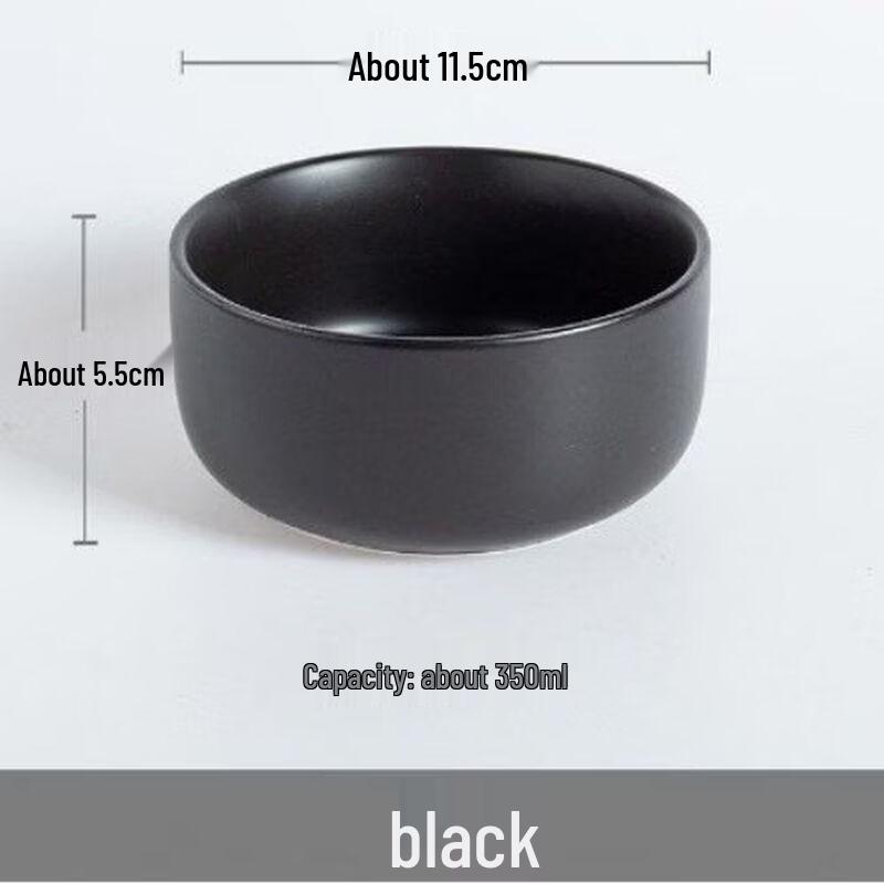 Abay 4.5-inch Ceramic Glazed Bowls