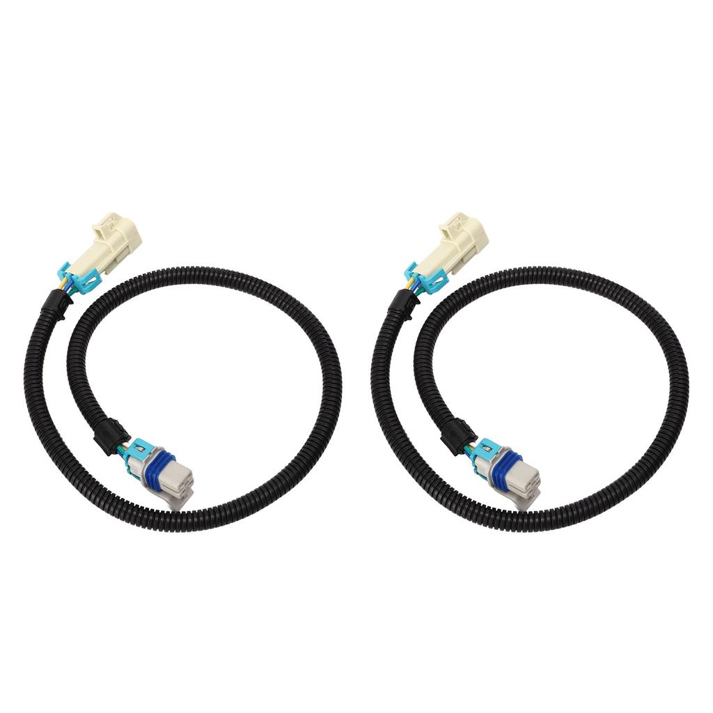2Pcs 24in O2 Sensor Header Extension Wire Harness Replacement for Corvette LS1 LS6 2004