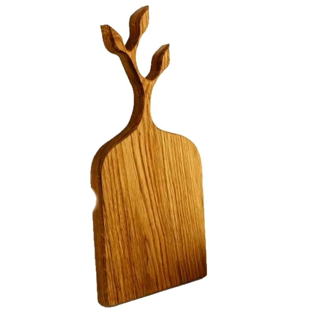 New Deer Horn Designed Wooden Chopping Board for Kitchenware and Restaurant Purpose