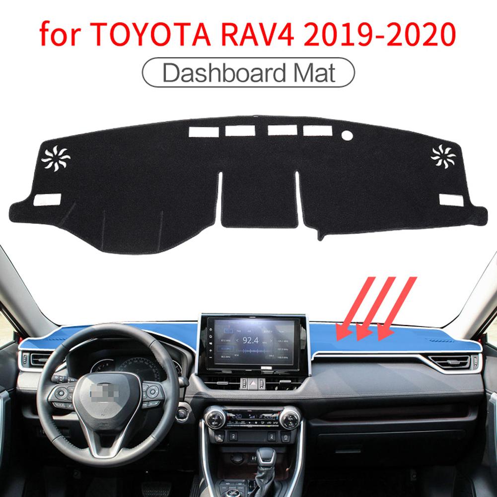 Car Dashboard Mat for Toyota RAV4 2019 2020 2025 2025 2025 2025 RAV 4 XA50 Hybrid Sunshade Protective Carpet Dash Mat Dashmat