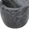 Marble Mortar for Grinding Spices, 1 Piece