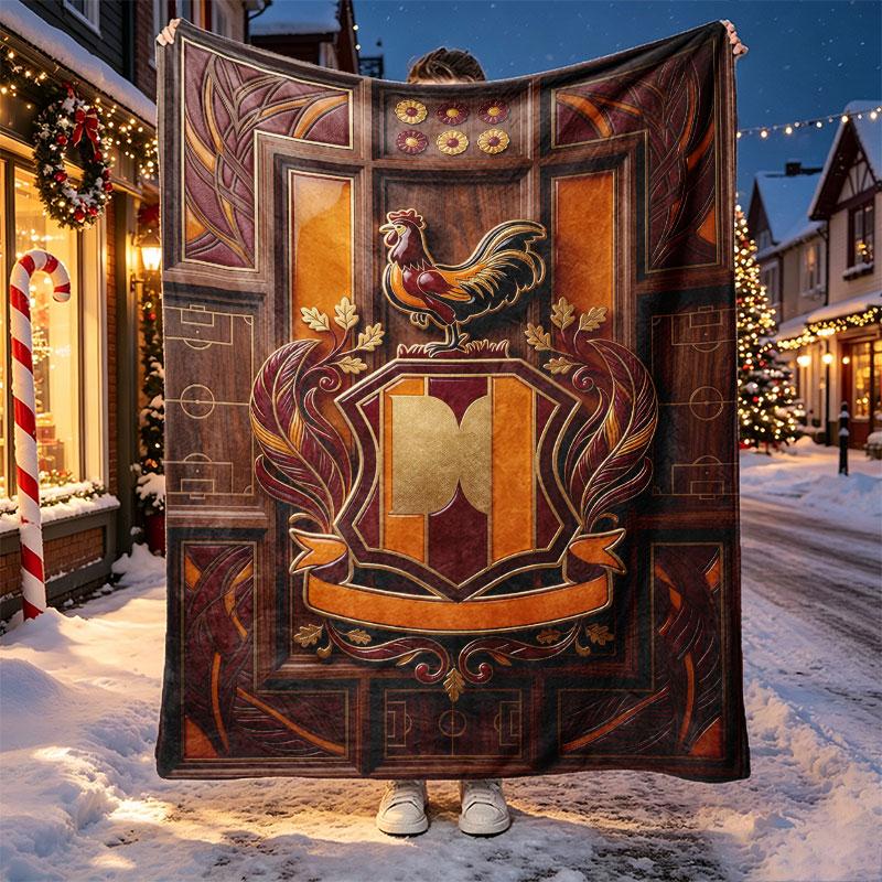 Deka s vzorom Bradford City AFC na dekoráciu domácnosti, posteľ, pohovku, cestovanie autom, kempovanie, vhodná na všetky ročné obdobia, darček k narodeninám, Vianociam