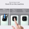 For Redmi Note 14 Pro Plus 5G Glass Lens Film IMAK Camera Styling Premium Camera Protector