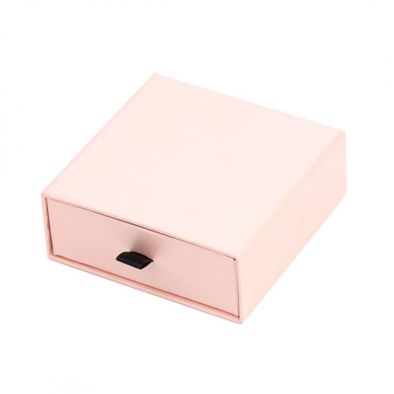 Pudełko Ozdobne Na Zestaw Biżuterii, Naszyjnik 10 X 10 X 3,5 Cm Pdoz13Pom