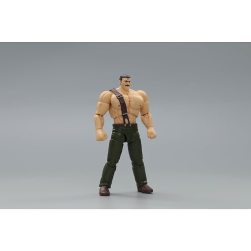 52TOYS 3.75 Series Final Fight Mike Haggar