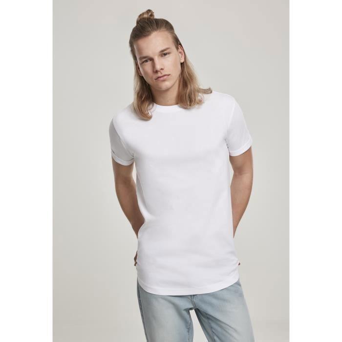 T-shirt - Urban Classic - shaped - 100% coton - Manches courtes - Col arrondi